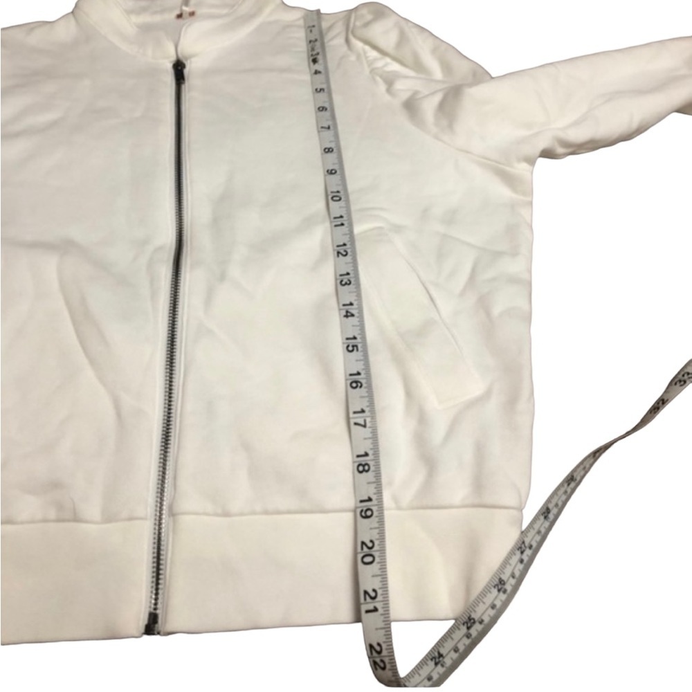 Free People Just For You Shirred White Jacket 🔥🔥HOST PICK🔥🔥 NWT - Picture 5 of 9